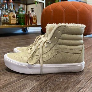 Vans Sk8-Hi Fleece High Tops